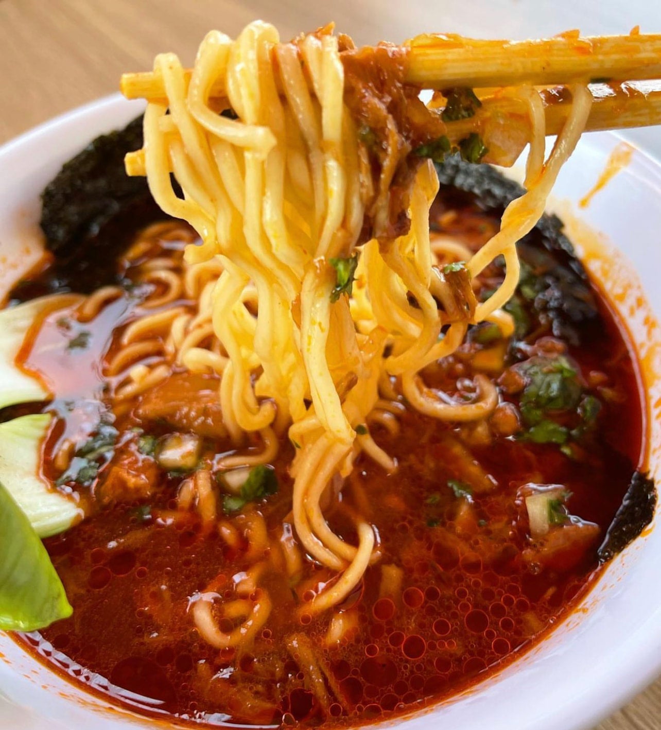 Vegan Birria Ramen